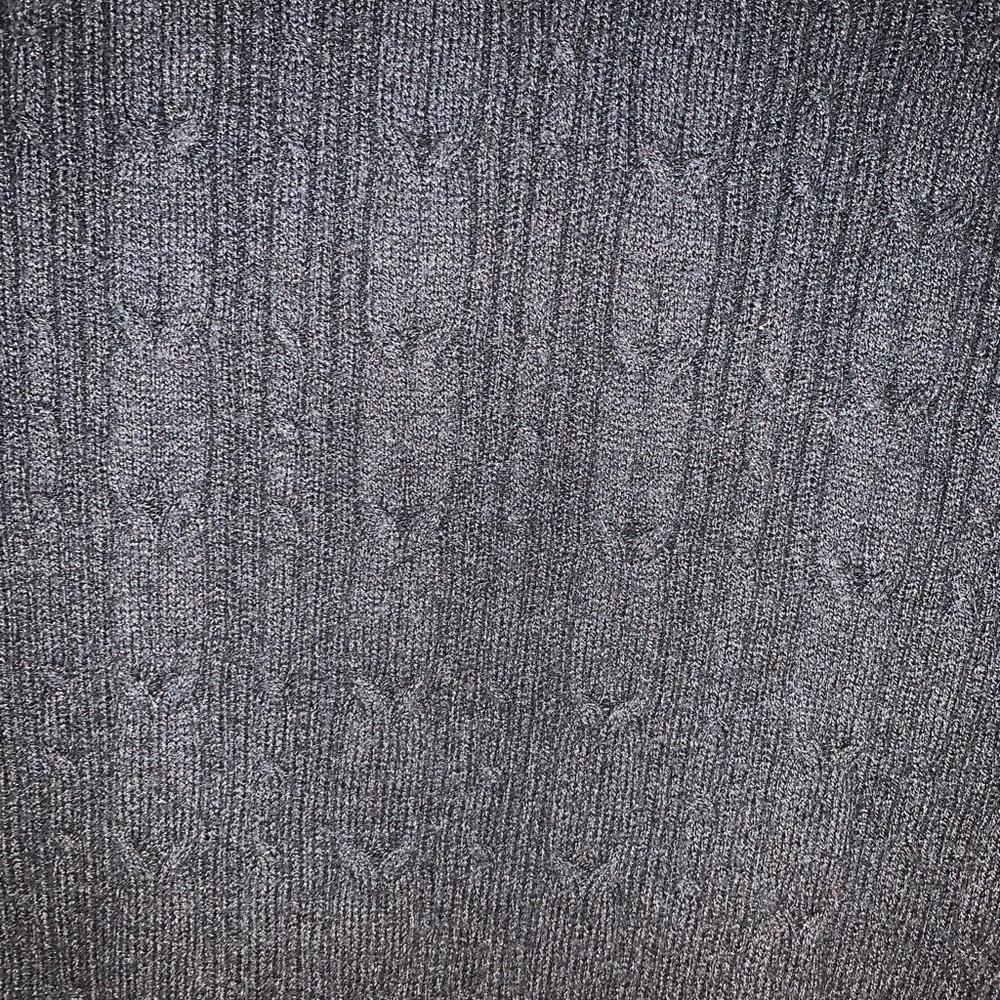 Donated Sonoma ladies cable knit sweater - Picture 5 of 7